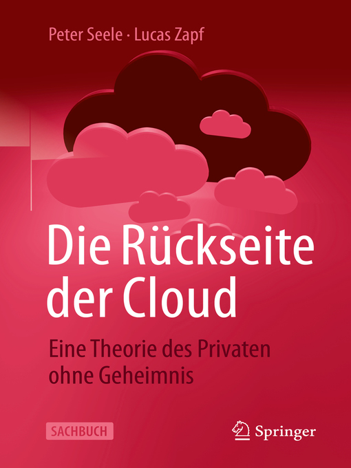 Title details for Die Rückseite der Cloud by Peter Seele - Available